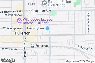 Map image of the property - Pinnacle at Fullerton