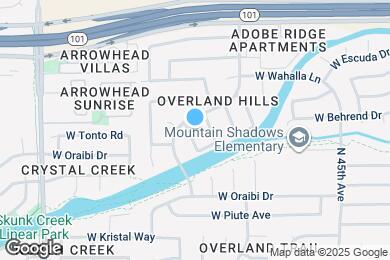 Map image of the property - 19821 N 47th Ln
