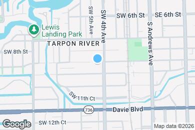 Map image of the property - 408 SW 9th St