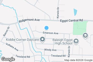 Map image of the property - 4242 Escrow St