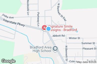 Map image of the property - 182 Interstate Pky