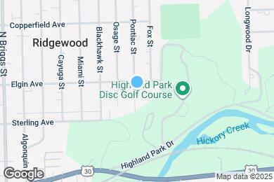 Map image of the property - 420 Pontiac St