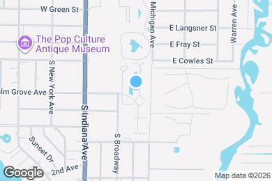 Map image of the property - 12 Quails Run Blvd