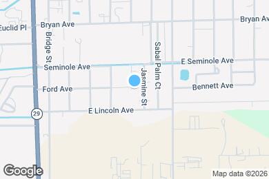 Map image of the property - 595 Geneva Ave