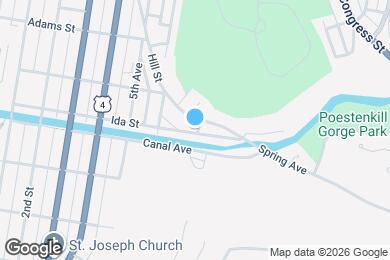 Map image of the property - 147 Ida St