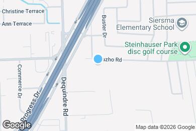 Map image of the property - 2216 Frazho Rd