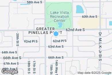 Map image of the property - 1440 62nd Terrace S
