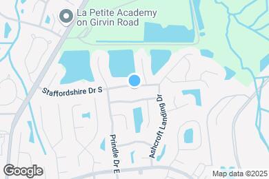 Map image of the property - 13146 Staffordshire Dr S