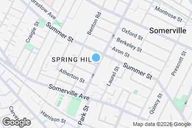 Map image of the property - 3 Monmouth St