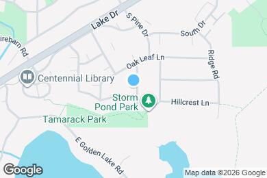 Map image of the property - 8A Oak Rd