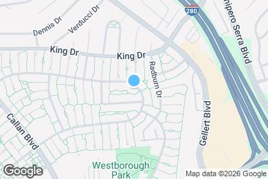 Map image of the property - 2371 Greendale Dr