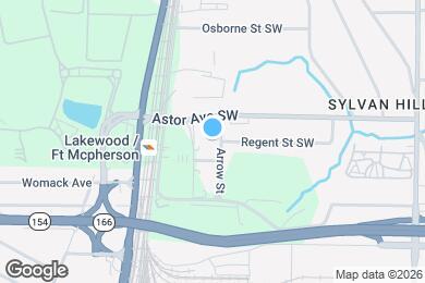 Map image of the property - Columbia at Sylvan Hills