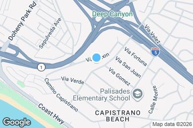 Map image of the property - 26315 Via California