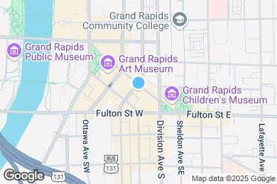 Map image of the property - 65 Monroe Center St NW