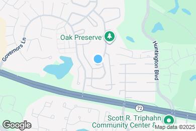 Map image of the property - 1733 Queensbury Cir
