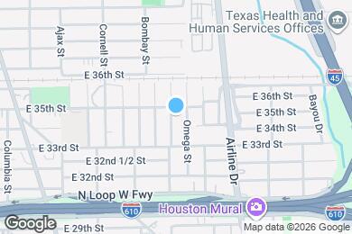 Map image of the property - 3404 Rogers St
