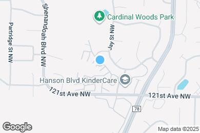 Map image of the property - 12196 Killdeer St NW