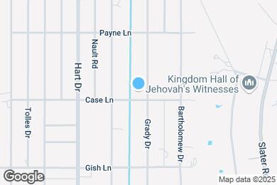 Map image of the property - 2388 Case Ln
