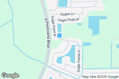 Map image of the property - 558 Eagle Pointe S