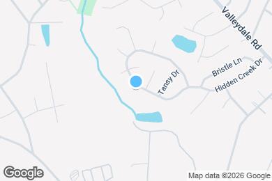 Map image of the property - 7413 Hidden Creek Dr