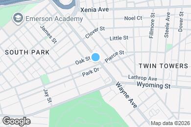 Map image of the property - 363 Park Dr