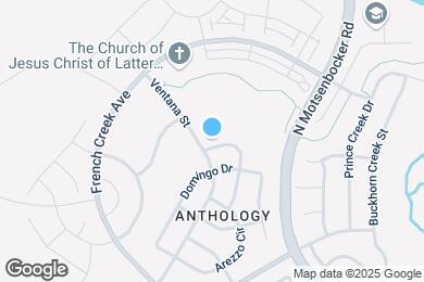 Map image of the property - 12704 Espera Way