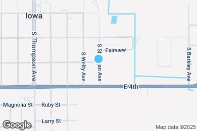 Map image of the property - 416 S Sherman Ave
