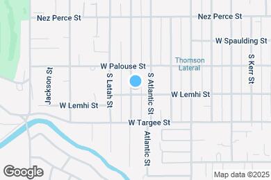 Map image of the property - 2030 S Pacific St