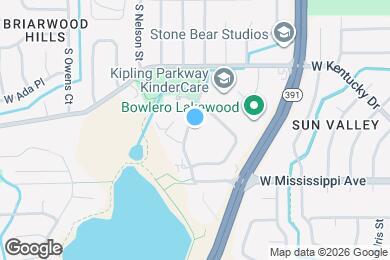 Map image of the property - 1008 S Miller St