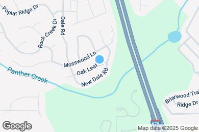 Map image of the property - 3539 Oak Leaf Ct