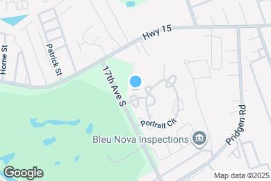 Map image of the property - 1038 Portico Loop