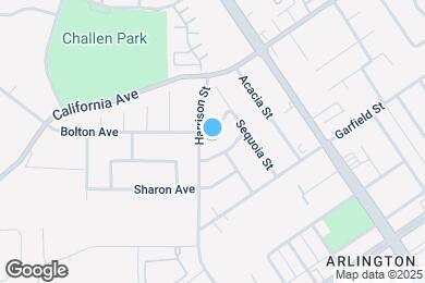 Map image of the property - 9676 Bolton Ave