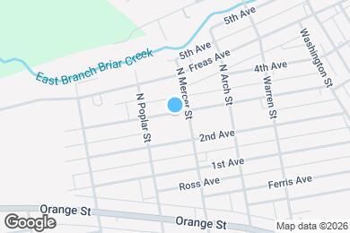 Map image of the property - 1420 3rd Ave