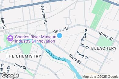 Map image of the property - 25 Clark St