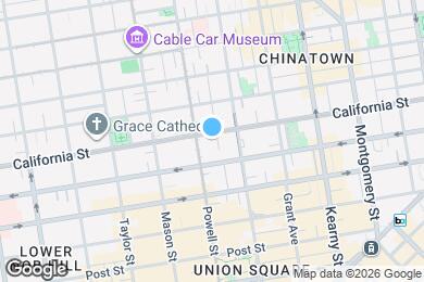 Map image of the property - FOUND Study Nob Hill - Student/Intern