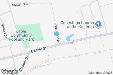 Map image of the property - 12 Stoltzfus Ln