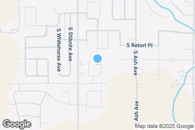 Map image of the property - 683 S Rocker Ave