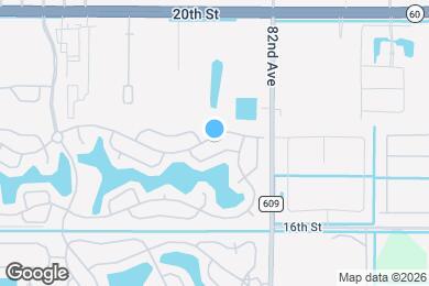 Map image of the property - 8775 20th St