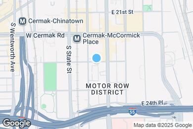 Map image of the property - 57 E 23rd St