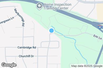 Map image of the property - 3010 Winston Dr