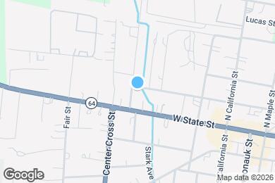 Map image of the property - 538 W Exchange St