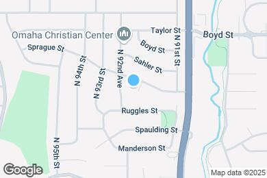 Map image of the property - 4016 North 92nd Circle