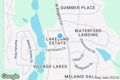 Map image of the property - 5232 Nautical Ln