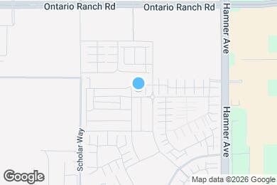 Map image of the property - 4249 E Rincon St