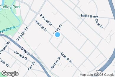 Map image of the property - 114 Simmons St