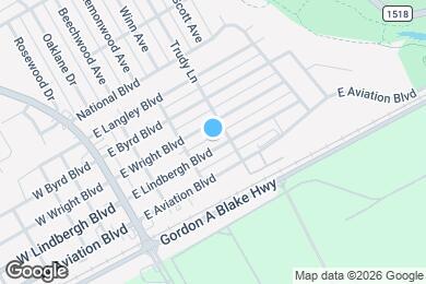 Map image of the property - 317 E Lindbergh Blvd