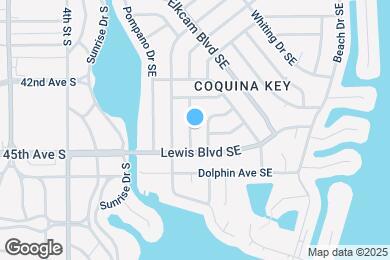 Map image of the property - 4440 Porpoise Dr SE