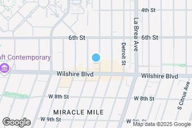 Map image of the property - 665 Cochran Ave