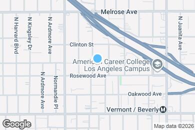 Map image of the property - 522-528 Alexandria Ave