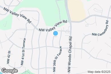 Map image of the property - 900 NW 37th St